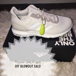 Adidas Women’s Size 7.5 White Cosmic Sneakers